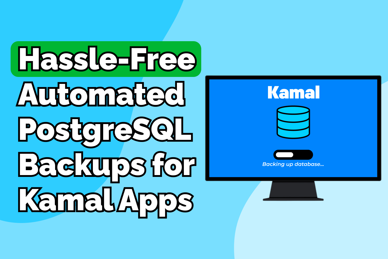 Article cover for Hassle-Free Automated PostgreSQL Backups for Kamal Apps