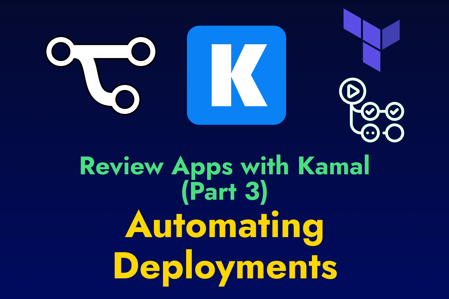 Article cover for Review Apps With Kamal (Part 3): Automating Deployments