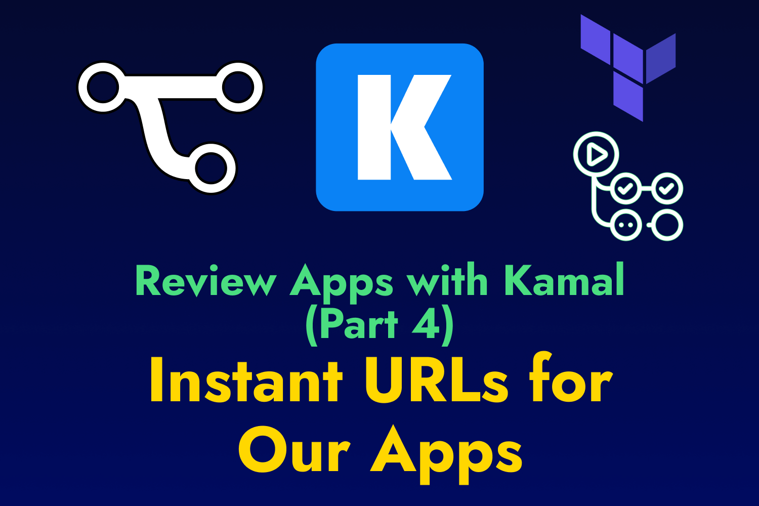 Article cover for Review Apps With Kamal (Part 4): Instant URLs for Our Apps