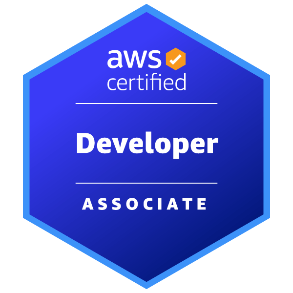 AWS Certified Developer - Associate Badge